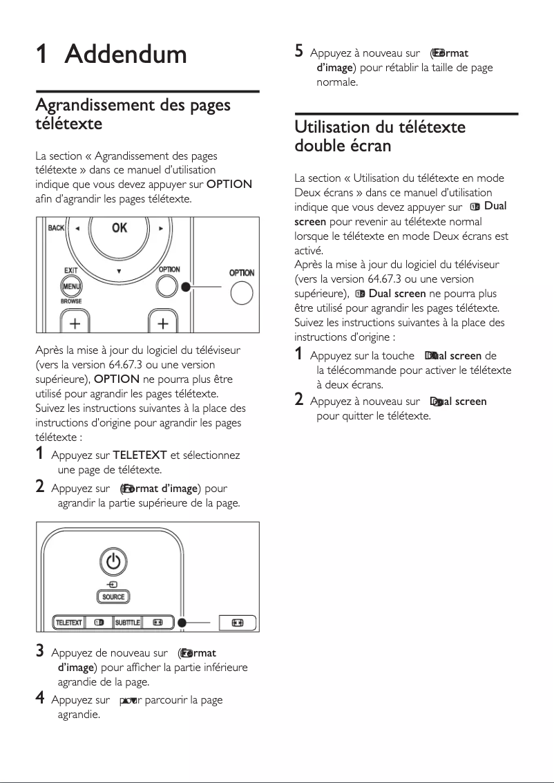 Page 1 of the manual User Manual Philips 47PFL7603H