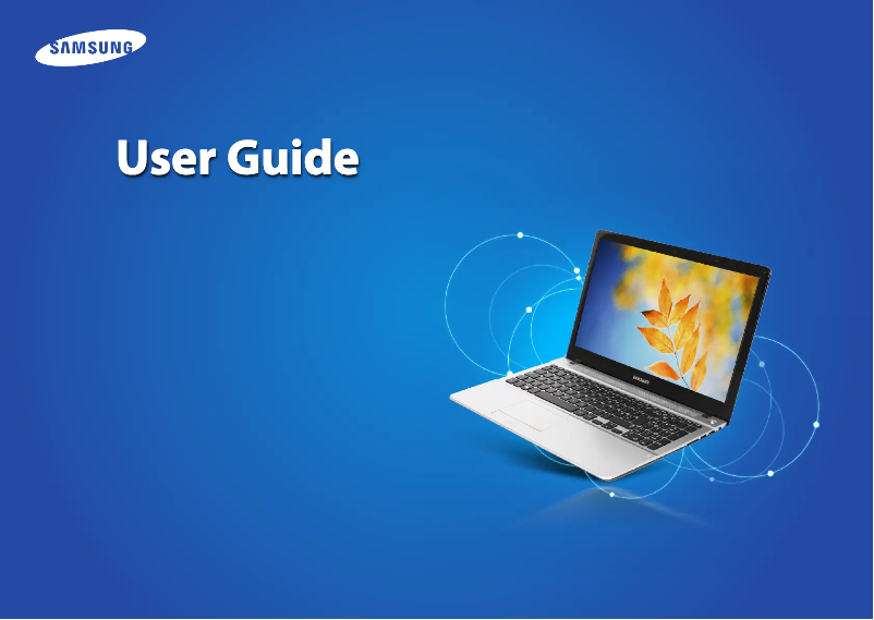 First page image of the manual for 5 Series NP510R5E