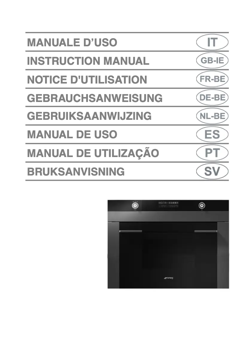 First page image of the manual for S45MFX2