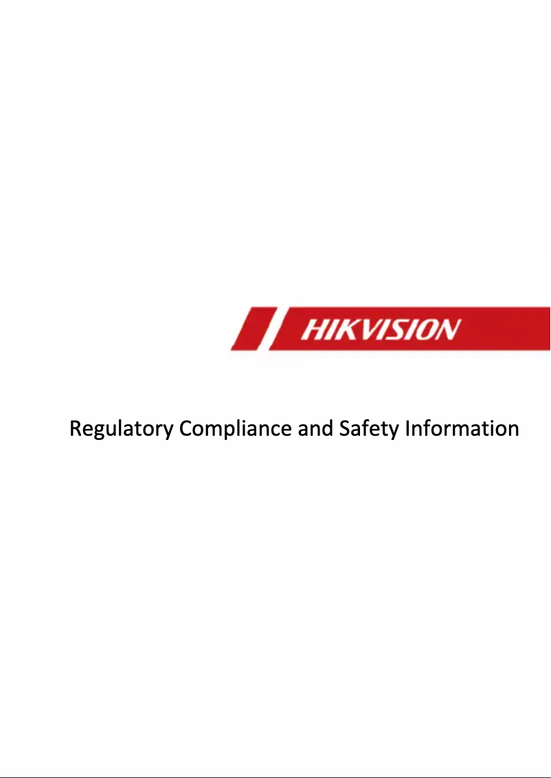 First page image of the manual for DS-6704HUHI