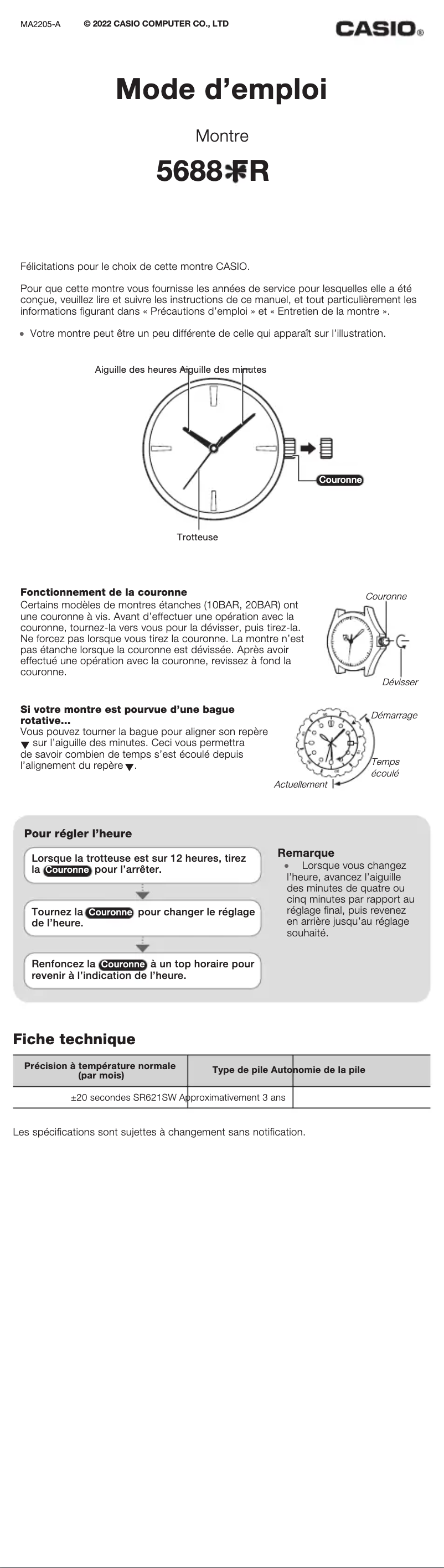 First page image of the manual for MTD-130