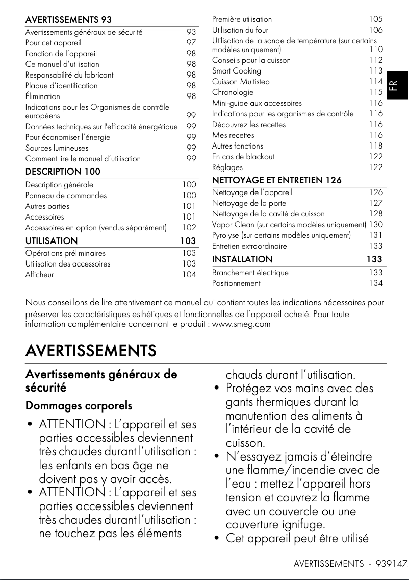 First page image of the manual for SOP6104TPN