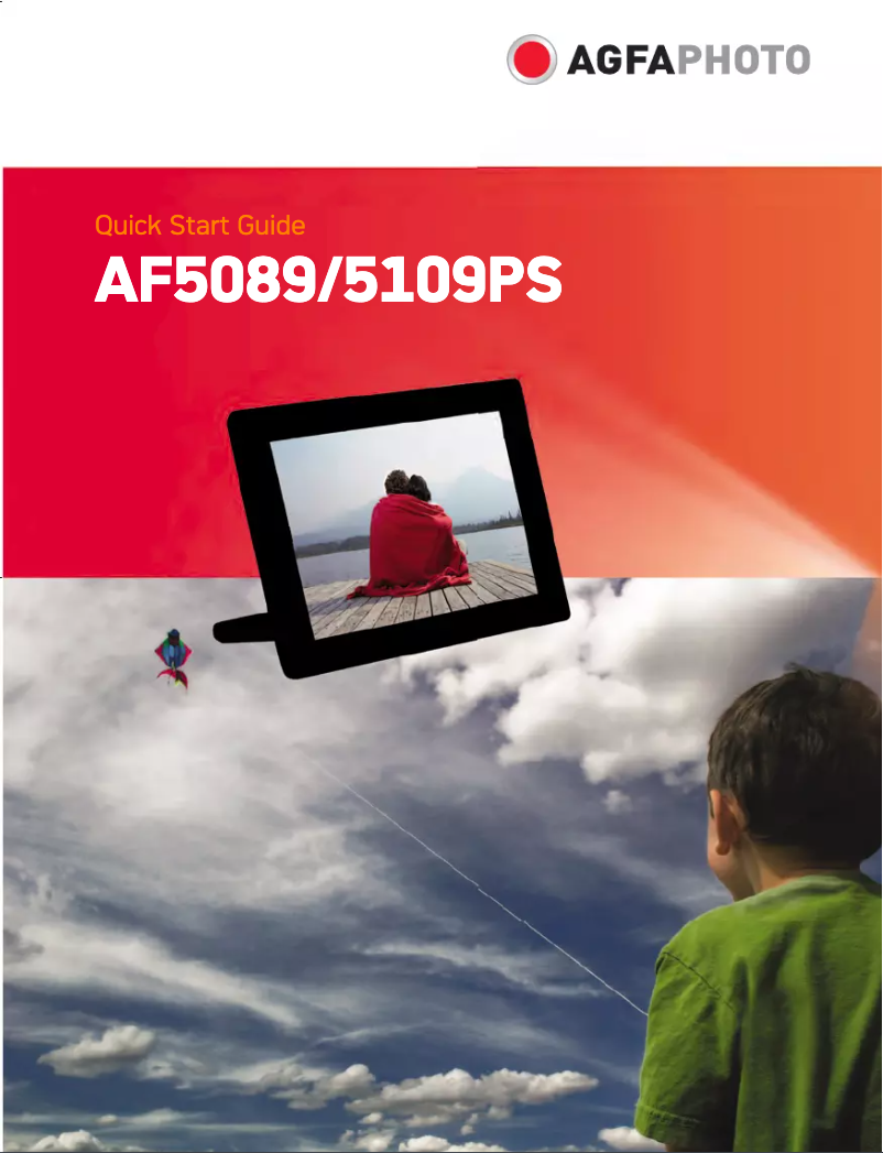 First page image of the manual for AF 5089PS