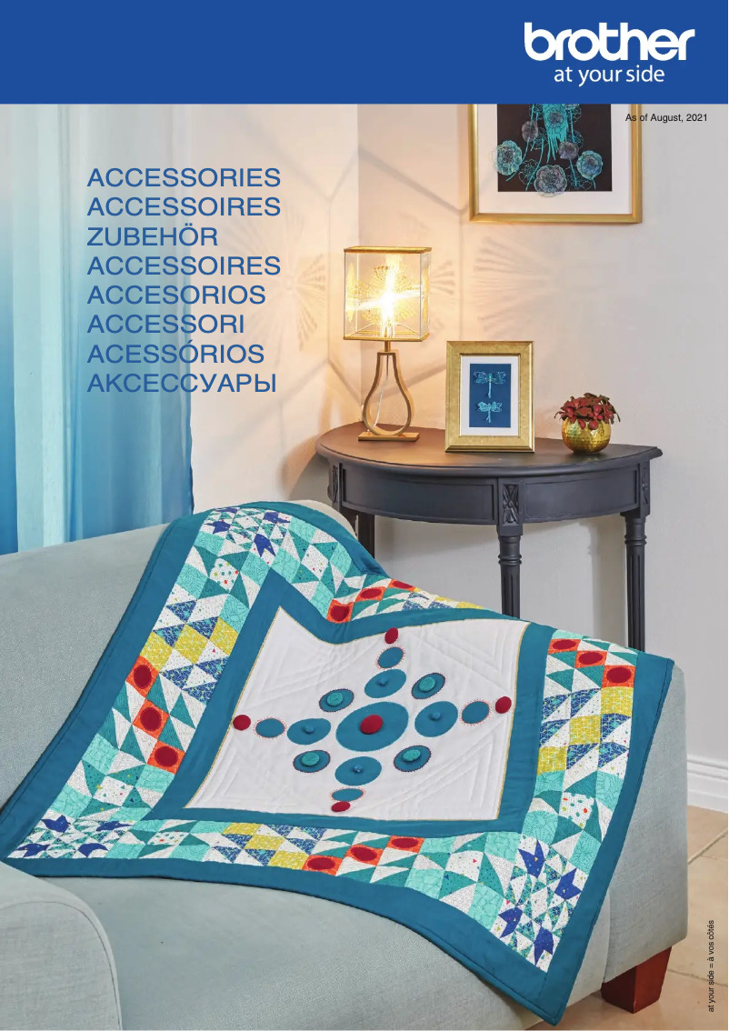 First page image of the manual for TM27PK