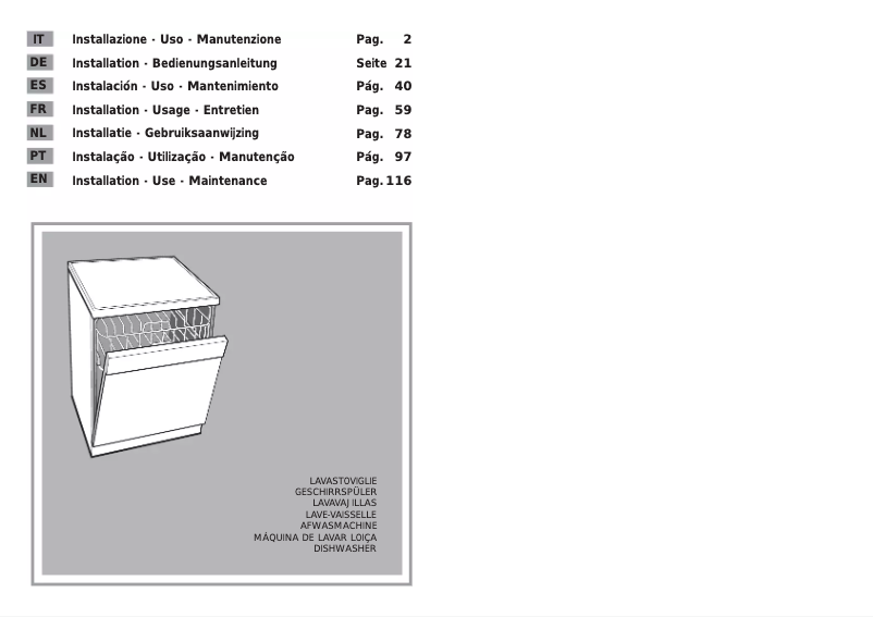 Page 1 of the manual User Manual Candy CDI 5515 S