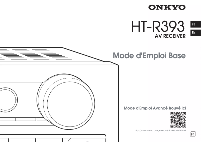 Page 1 of the manual User Manual Onkyo HT-S3700
