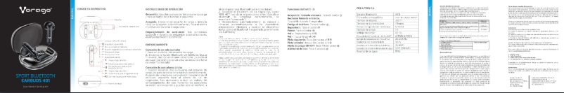 First page image of the manual for ESB-401