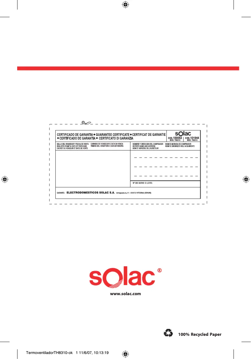 Page 1 of the manual User Manual KitchenAid KDFX 6033