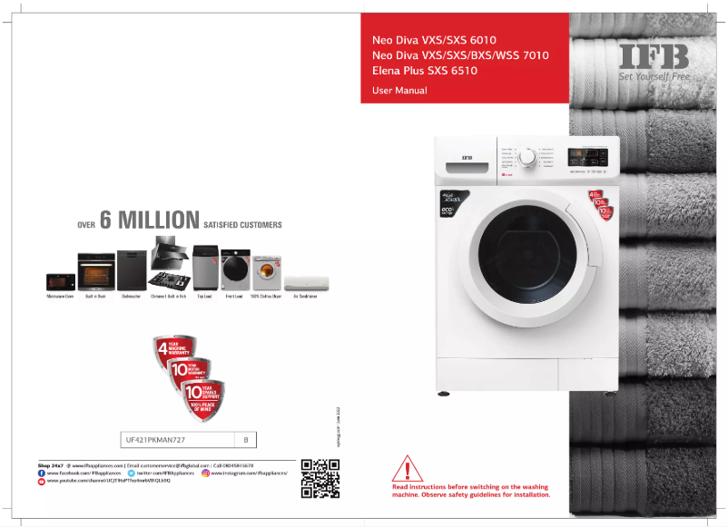 First page image of the manual for Neo Diva SXS 6010