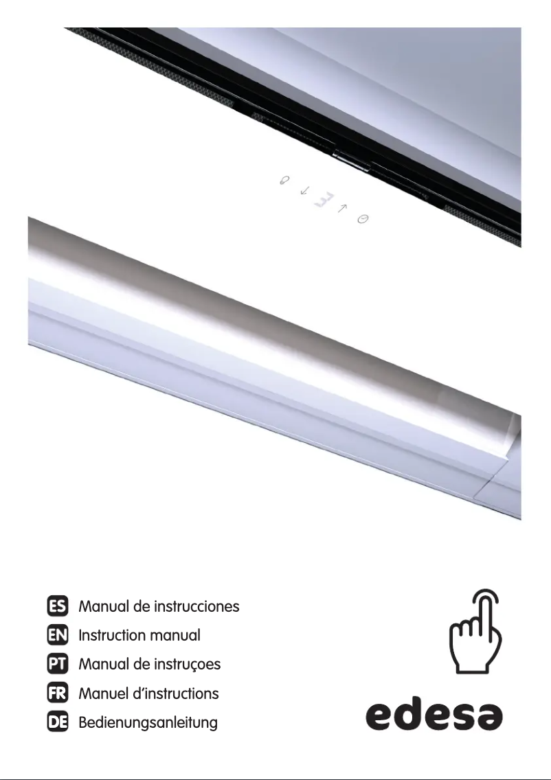 First page image of the manual for ECV-98321 GBK