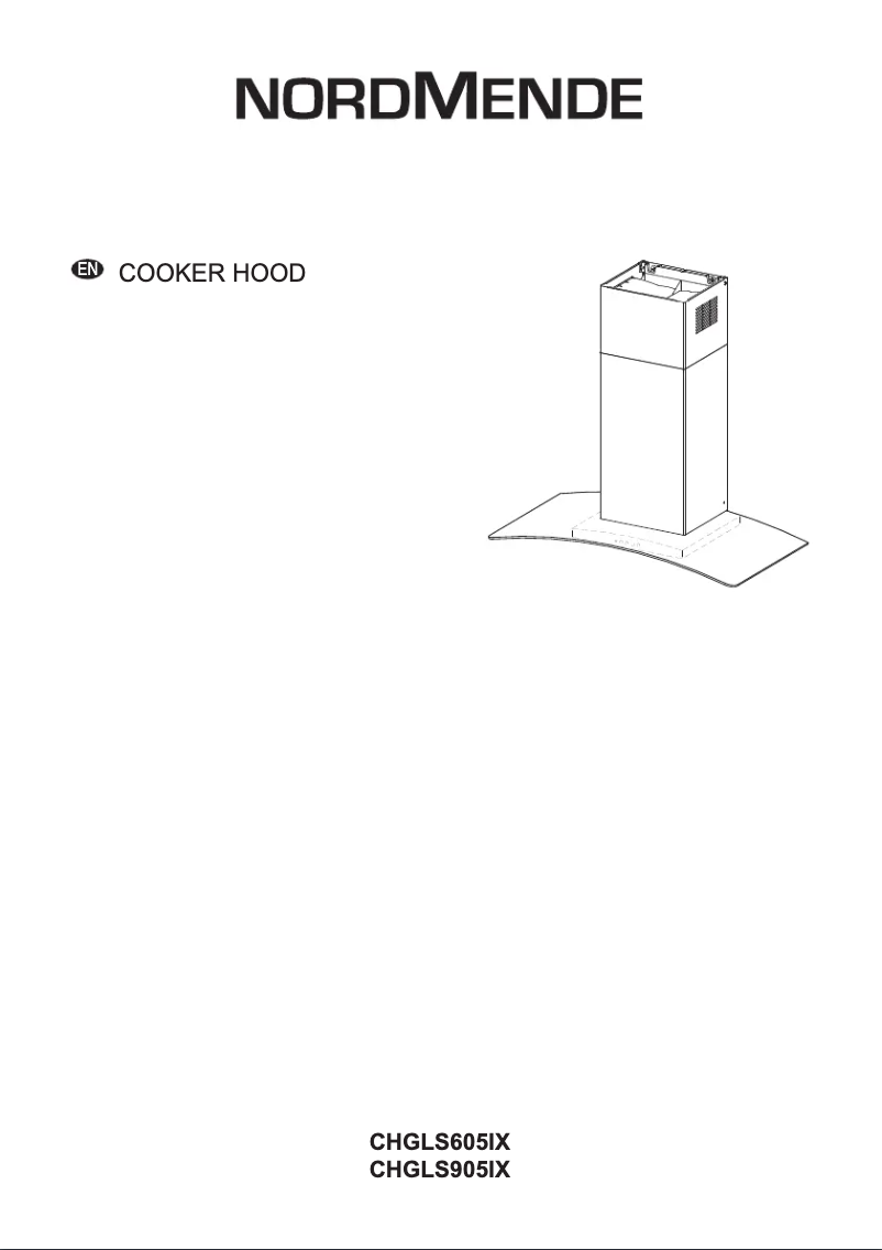 First page image of the manual for CHGLS605IX