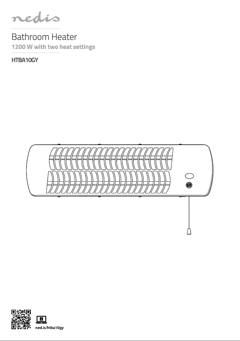 First page image of the manual for HTBA10GY