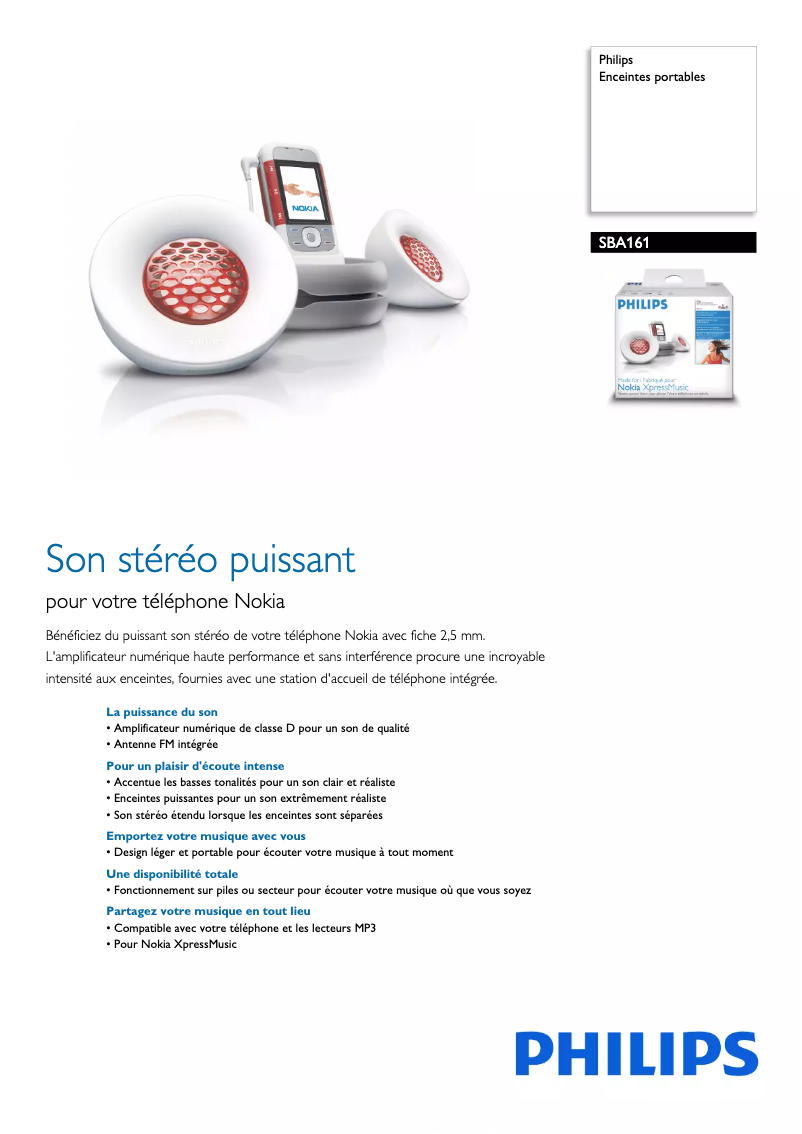 First page image of the manual for SBA161