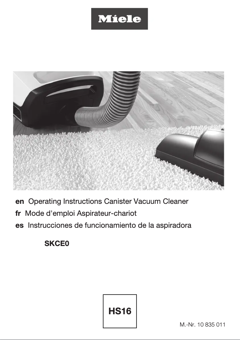 First page image of the manual for Blizzard CX1