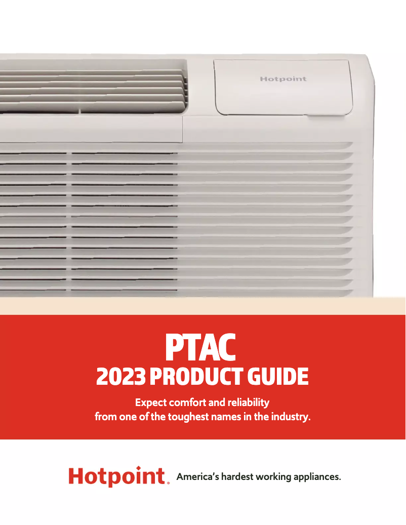 Page 1 of the manual User Manual Hotpoint AH12E12D5B