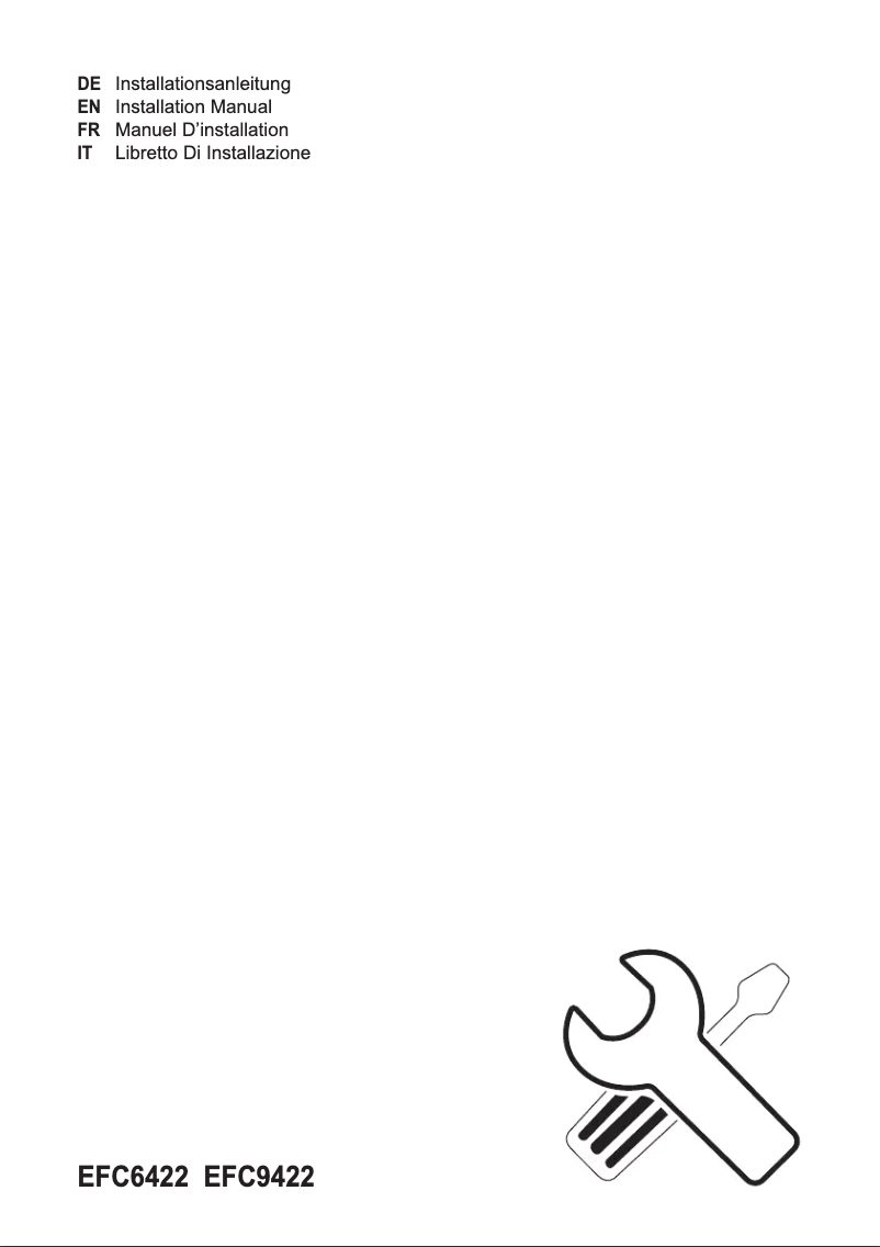 First page image of the manual for WHGL6030CN