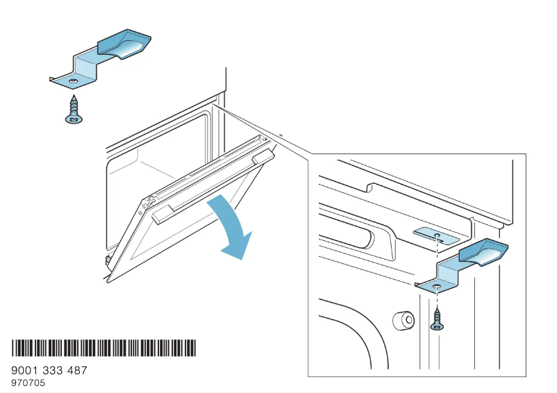 First page image of the manual for CMG7761B1A
