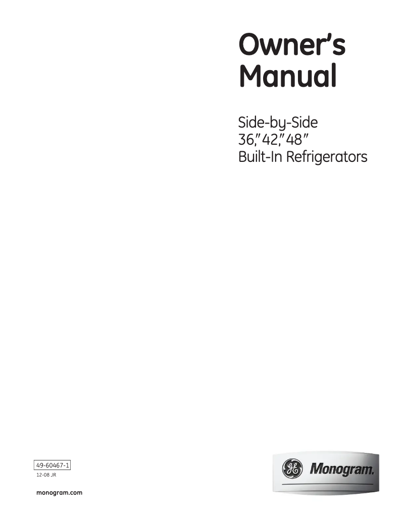 First page image of the manual for ZISS360NRSS