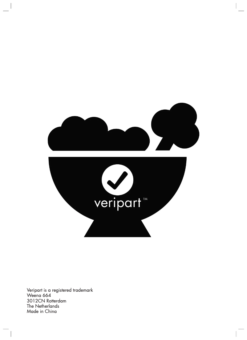 First page image of the manual for VPVK100