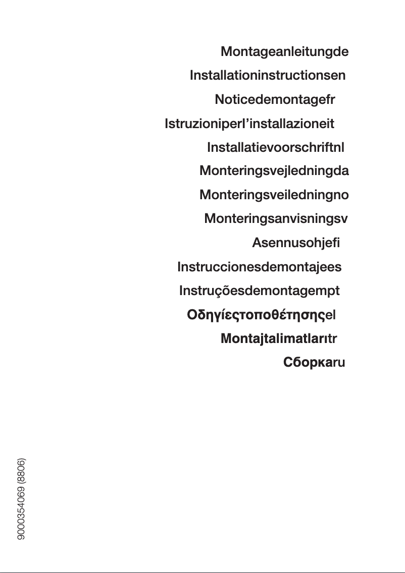 Page 1 of the manual User Manual Siemens KG39FPZ20X