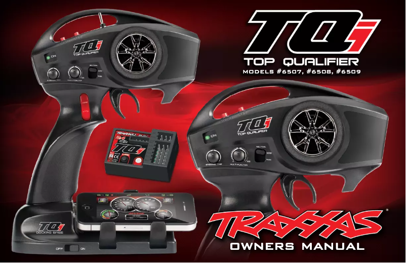 Page 1 of the manual User Manual Traxxas TQi