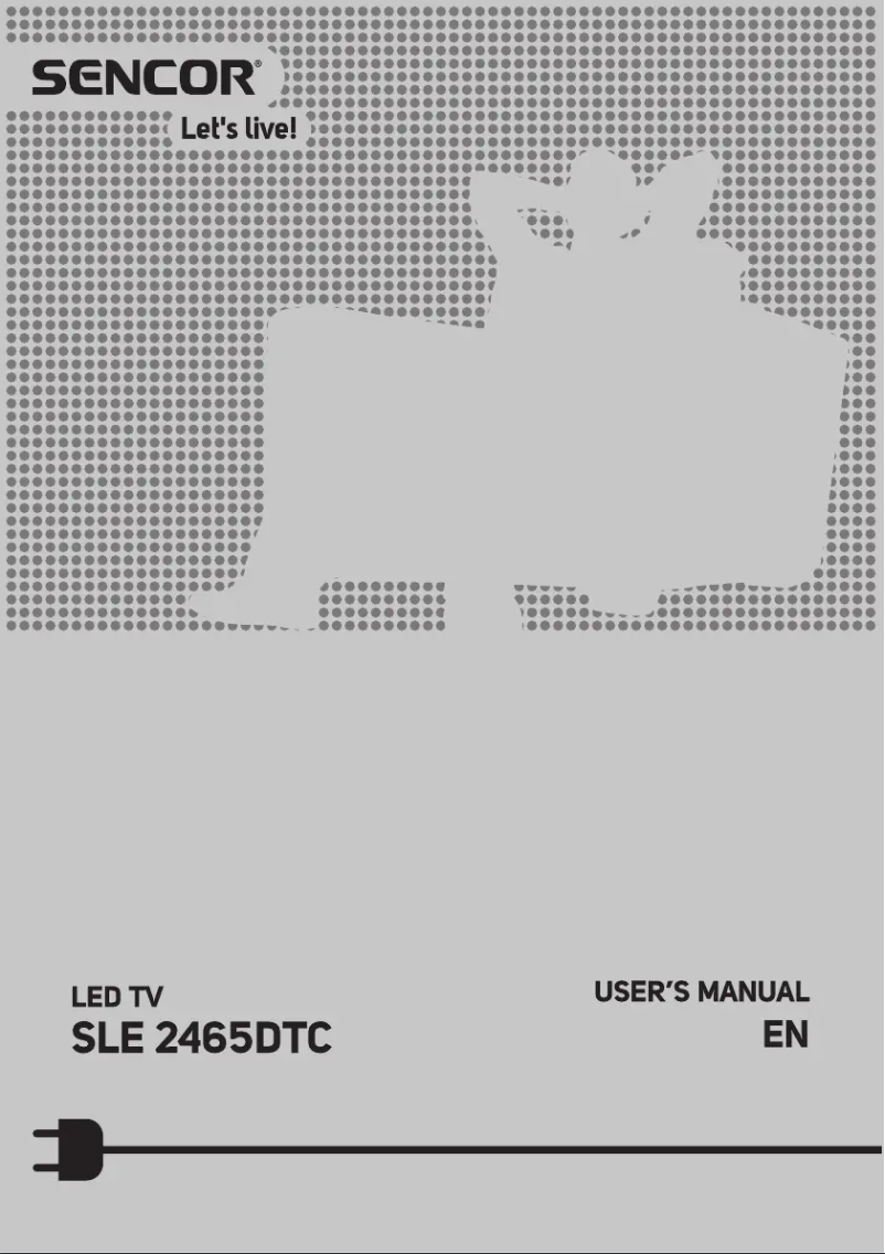 First page image of the manual for SLE 2465DTC