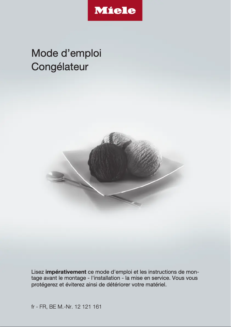 First page image of the manual for FNS 4382 E