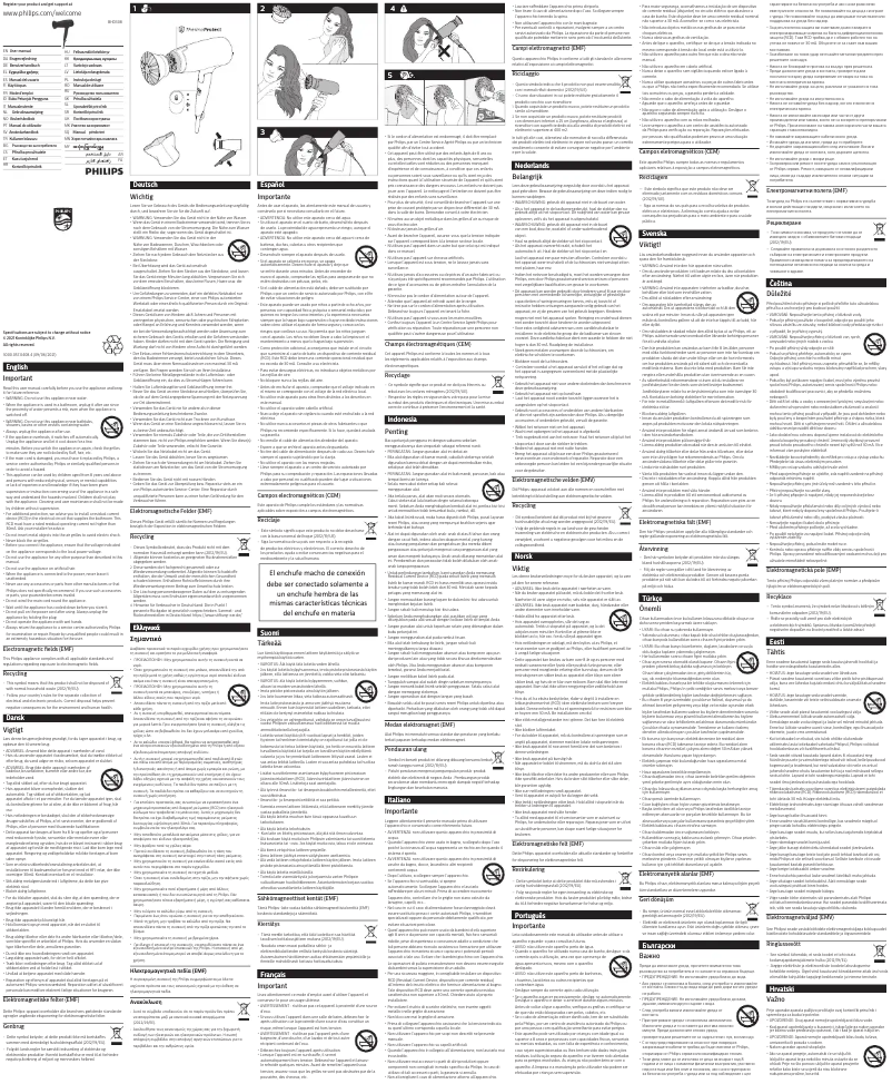 First page image of the manual for ThermoProtect BHP398