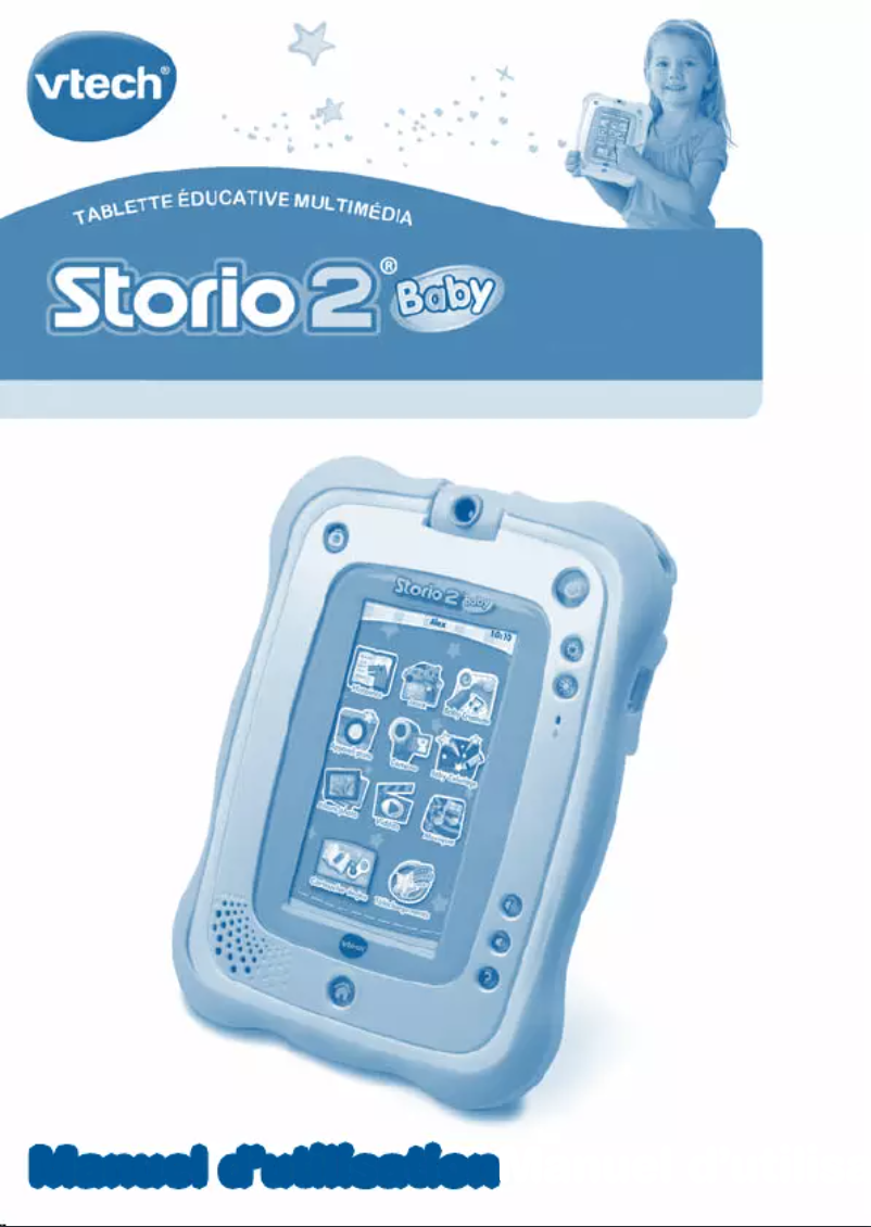 Page 1 of the manual User Manual Vtech Storio2 Game Hello Kitty