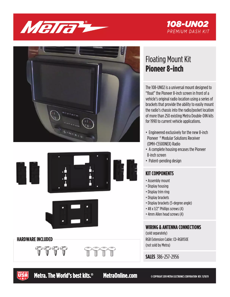 Image de la première page du manuel de l'appareil 108-UN02