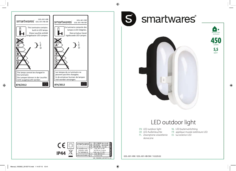 First page image of the manual for 20.002.75
