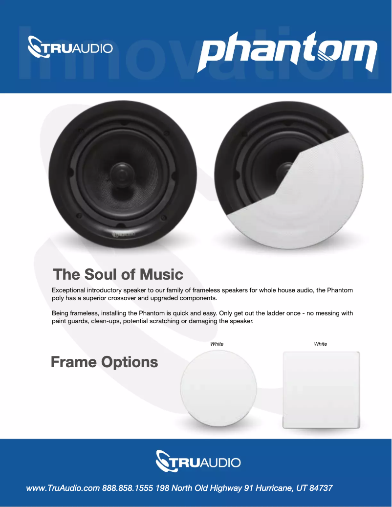 Page 1 of the manual User Manual TruAudio PP-6