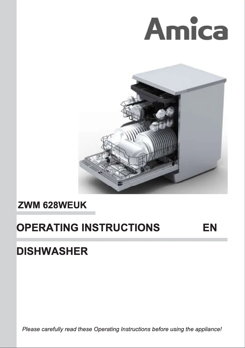 Page 1 of the manual User Manual Hansa FCMX58290
