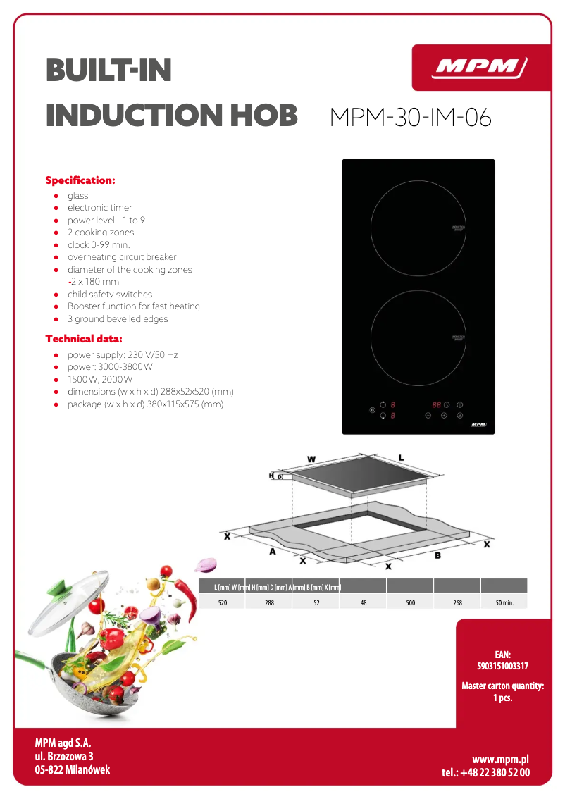 Page 1 of the manual User Manual MPM MPM-30-IM-06