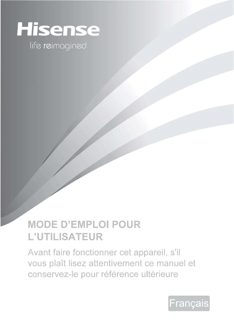 First page image of the manual for FCN337E30C