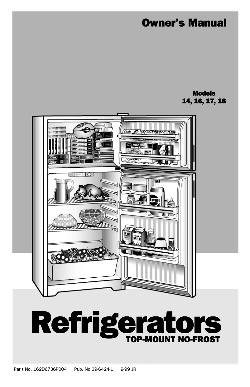 Page 1 of the manual Use and Maintenance Manual Hotpoint CTX16CABLAA