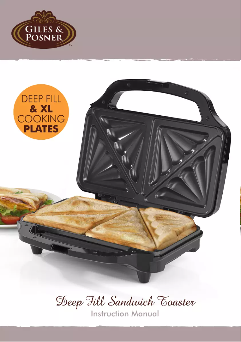 Image de la première page du manuel de l'appareil EK2017SG