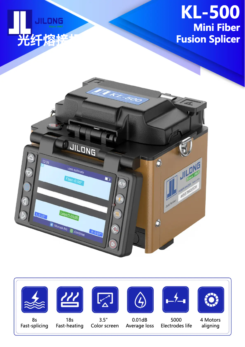 Page 1 of the manual User Manual JILONG KL-500