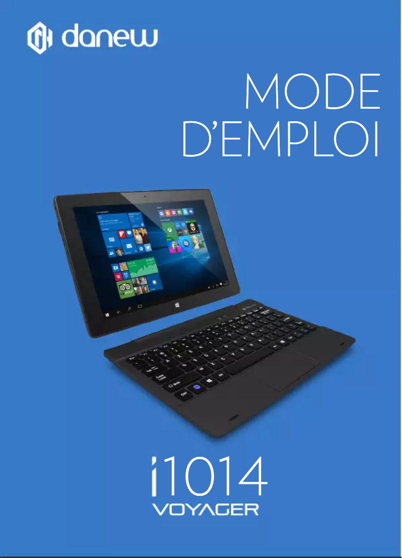 First page image of the manual for i1014 Voyager