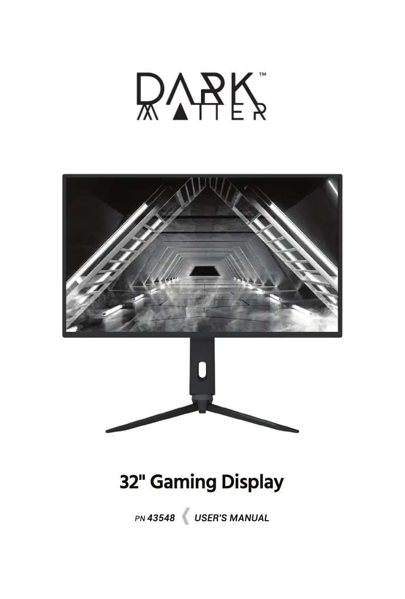 Page 1 de la notice Manuel utilisateur Monoprice 43548