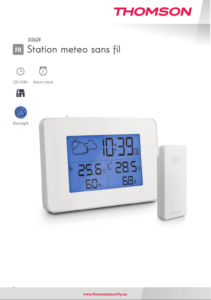 First page image of the manual for 513628