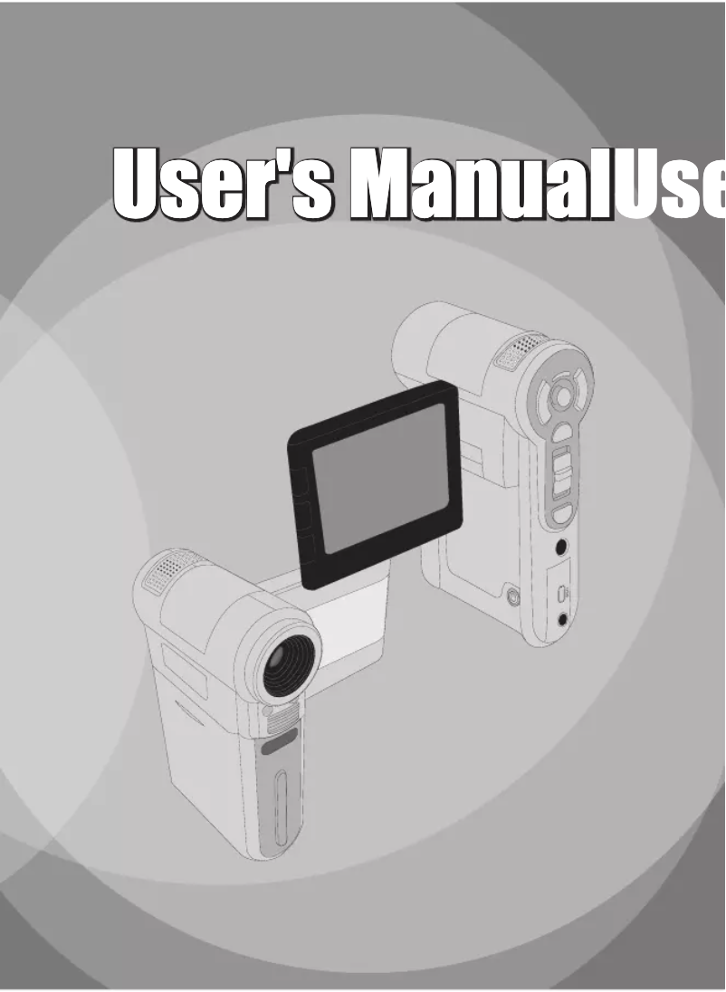 Page 1 of the manual User Manual Aiptek MZ-DV