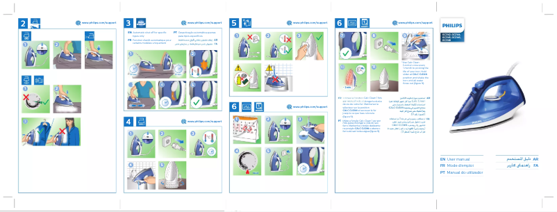 First page image of the manual for EasySpeed GC2144