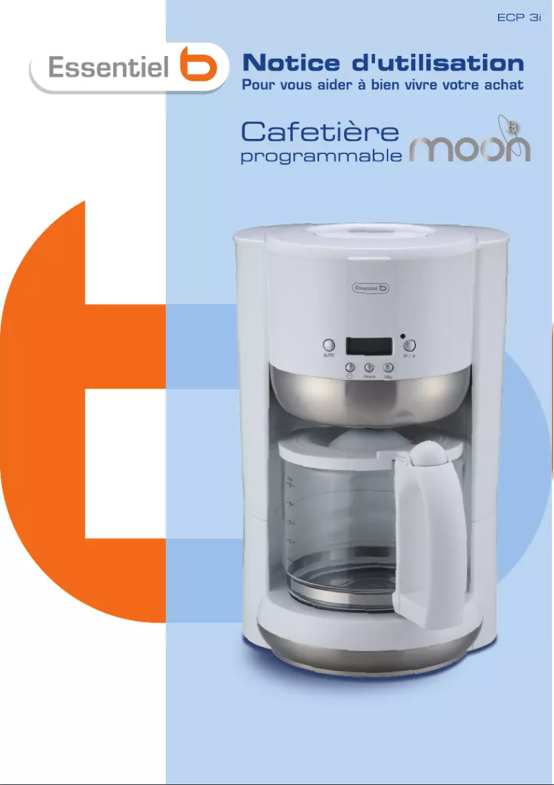 First page image of the manual for ECP 3i Moon