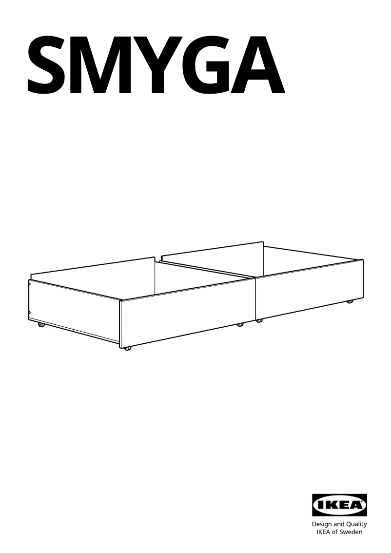 First page image of the manual for SMYGA 905.078.39