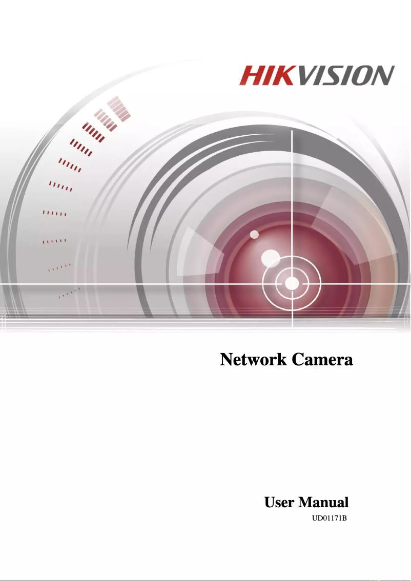 First page image of the manual for DS-2CD6626B-IZHS