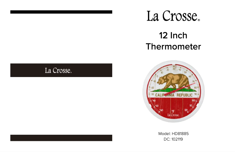 First page image of the manual for HD81885