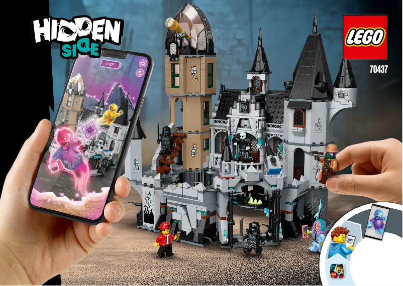 First page image of the manual for Hidden Side 70437