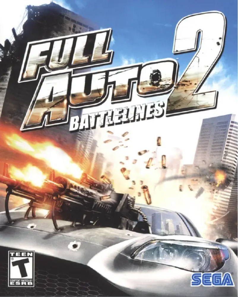 First page image of the manual for Full Auto 2 - Battlelines (PS3)
