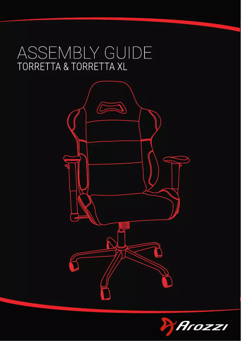 First page image of the manual for Toretta